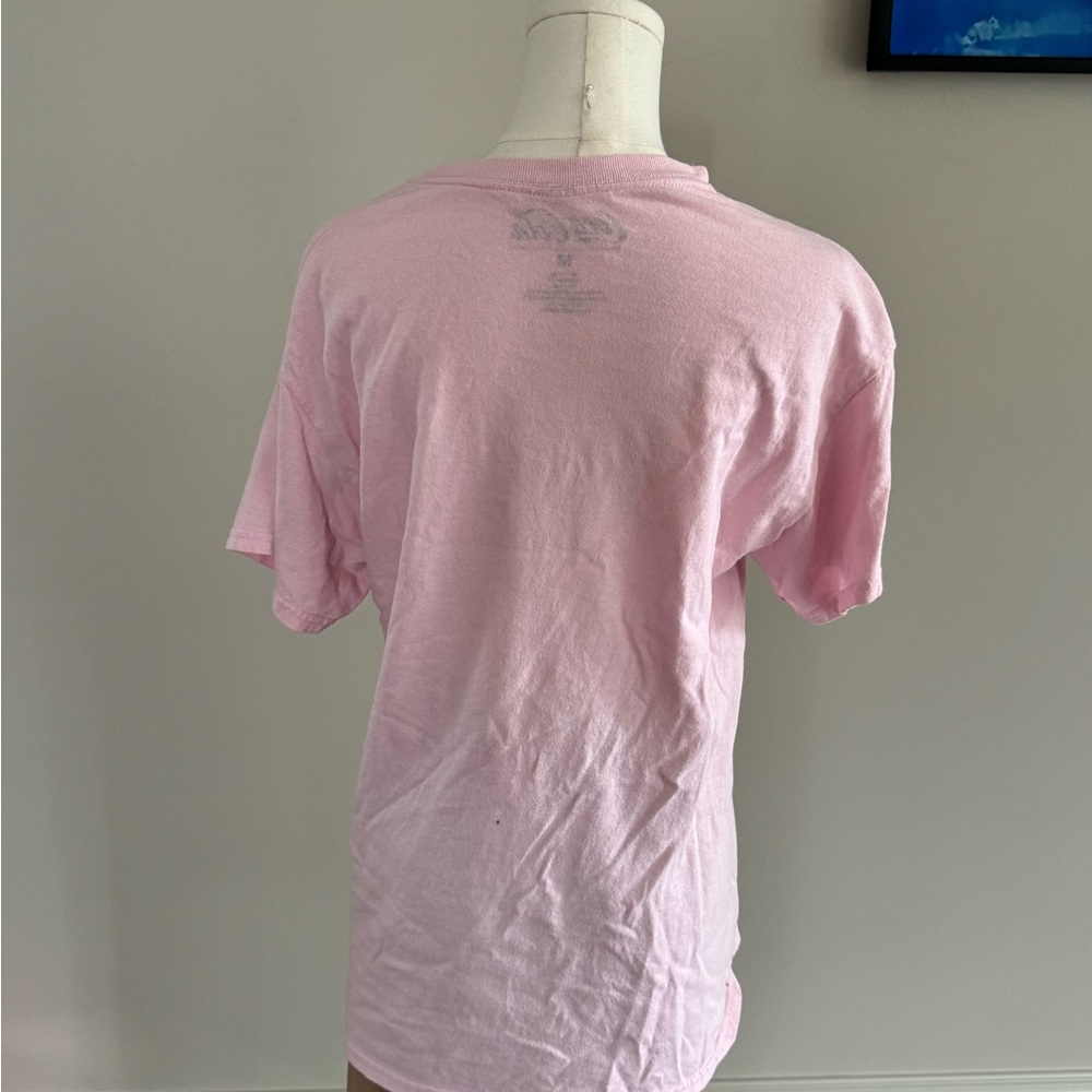Graphic Pink Tee - Picture 2 of 2